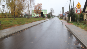 Fot. 2 Przebudowa nawierzchni w gminie Ostróda