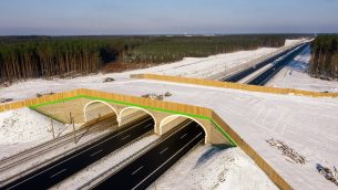 Fot. 3. S3 Brzozowo – Miękowo – Rzęśnica