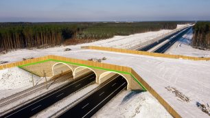 Fot. 3. S3 Brzozowo – Miękowo – Rzęśnica