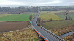 Fot. 2 Przebudowa drogi powiatowej nr 1615