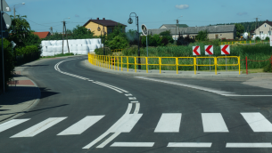 Rozbudowa drogi powiatowej 1807B - fot. 2