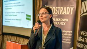 III edycja Seminarium Warsztatowe - Drogi Publiczne - Agnieszka Kędzierska, Lotos Asfalt