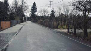 Ukończono przebudowę dróg