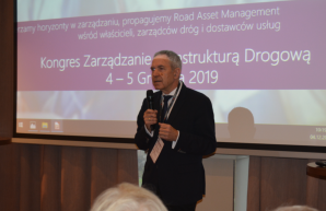 Kongres Zarządzania Infrastrukturą Drogową - Wystąpienie organizatora
