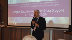 Kongres Zarządzania Infrastrukturą Drogową - Wystąpienie organizatora