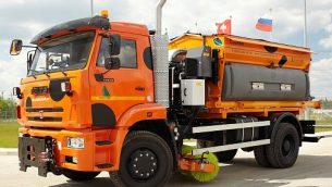 Zwalczanie śliskości zimowej na drogach