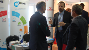 Seminarium Warsztatowe - Drogi Publiczne, Stoisko firmy Lhoist