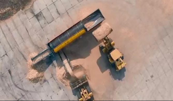 Przesiewacz bębnowy