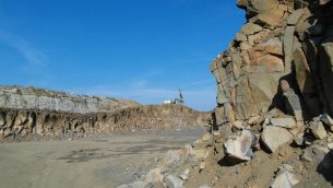 Fot. 5. Wiercenie w KO Rutki-Ligota