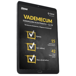 E-book „Vademecum managera kontraktu – cz. IV”