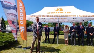 Podpisanie umowy na zaprojektowanie i budowę obwodnicy Pułtuska