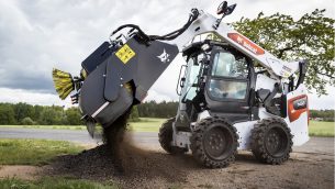 Bobcat wprowadza na rynek nową linię osprzętu do zamiatania