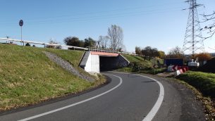 Budowa nowego wiaduktu w Bochni w ciągu DK94