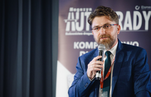 Marek Niełacny, dyrektor Oddziału w Katowicach Generalnej Dyrekcji Dróg Krajowych i Autostrad