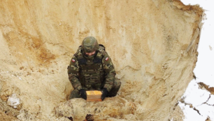 Górnictwo odkrywkowe – zdarzenia niebezpieczne (niebezpieczne po latach)-fot.1.