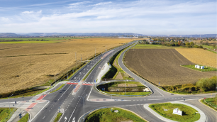 Rozbudowa DK28 Zator − Medyka, odc. Przemyśl – Medyka-fot.2.