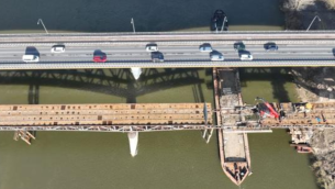 rozcieto-stalowa-konstrukcje-mostu-w-sandomierzu