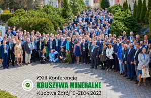XXIII Konferencja Kruszywa Mineralne. Surowce – Rynek – Technologie – Jakość