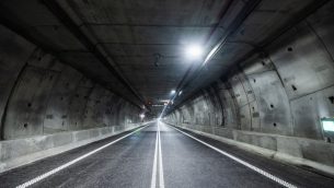 Tunel w Świnoujściu