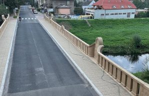 Wyremontowany przez STRABAG most w Trzebiatowie odzyskuje historyczny blask