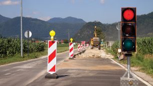 Sygnalizacja świetlna w projektach tymczasowej organizacji ruchu