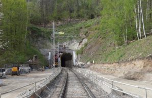 Odnowiony i poszerzony tunel na trasie Wrocław – Jelenia Góra