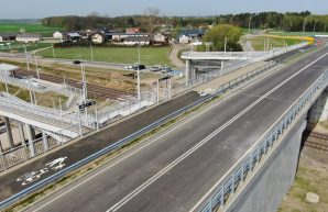 Rail Baltica: dwa nowe wiadukty zwiększają bezpieczeństwo na trasie Czyżew – Białystok