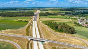 S61 węzeł Łomża Zachód