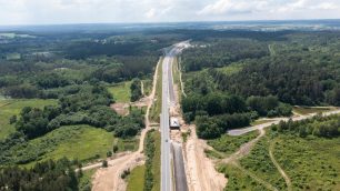 Trwają prace na S6 i Obwodnicy Metropolii Trójmiejskiej