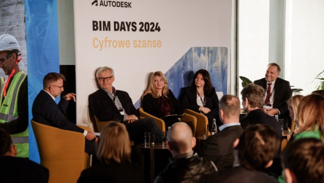 BIM DAYS 2024 | Cyfrowe szanse – o cyfryzacji budownictwa już od 10 lat