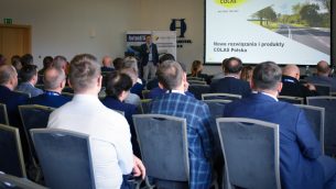 Paweł Zagrodnik, COLAS Polska