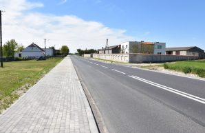 Podsumowanie zakończonych inwestycji drogowych na terenie Gminy Pyzdry