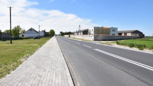 Podsumowanie zakończonych inwestycji drogowych na terenie Gminy Pyzdry