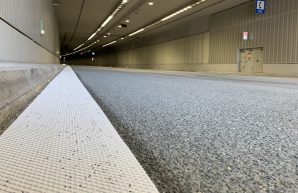 Taśma 3M™ STAMARK™ A380iES w tunelu drogi S2 w Warszawie, GDDKiA