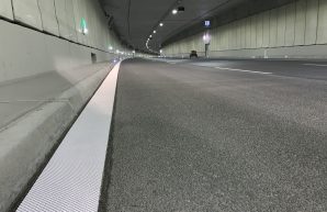 Taśma 3M™ STAMARK™ A380iES w tunelu drogi S2 w Warszawie, GDDKiA