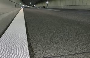 Taśma 3M™ STAMARK™ A380iES w tunelu drogi S2 w Warszawie, GDDKiA