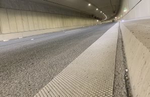 Taśma 3M™ STAMARK™ A380iES w tunelu drogi S2 w Warszawie, GDDKiA