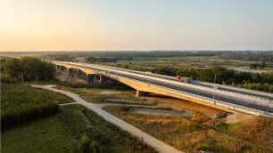 Estakada ES 119, Budowa obwodnicy Koszalina i Sianowa na S6 wraz z odcinkiem S11 od węzła Bielice do węzła Koszalin Zachód od km 6+400 do km 14+300 Zgłaszający: Transprojekt Gdański