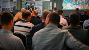 Rozpoczęcie wydarzenia przez Darię Pilch-Ferdyniok, koordynatorkę ds. eventów branżowych