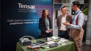 Stoisko firmy Tensar Polska