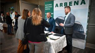 Stoisko firmy Arbena