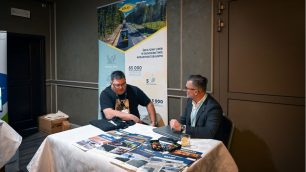 Stoisko firmy Colas Polska