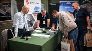 Stoisko firmy Elmonter