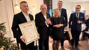 Jubileusz prof. Adama Wysokowskiego