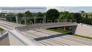 Wizualizacja nowej kładki