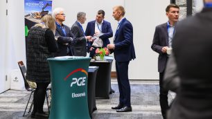 Stoisko firmy PGE Ekoserwis