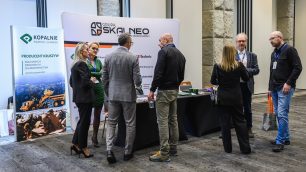 Stoisko firmy Kopalnie Porfiru i Diabazu