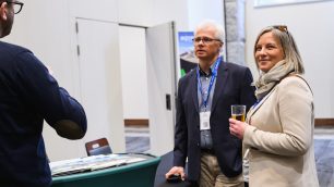 Stoisko firmy PGE Ekoserwis