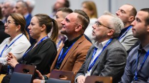 Uczestnicy VI Konferencji Drogowo-Kruszywowej