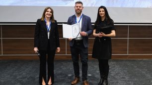 Podziękowania dla Partnera konferencji - Arbena